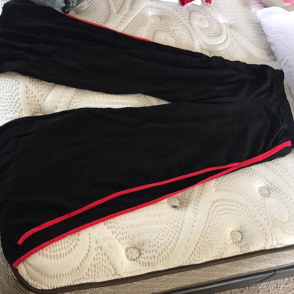Cut out pants
